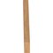 Ekena Millwork 3 1/2"W x 22"D x 34"H Traditional Smooth Knee Brace, Western Red Cedar BRC04X22X34TRA00SWR - alternate 4
